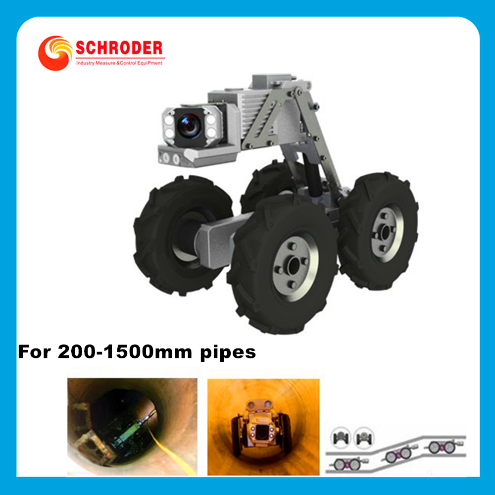 地下パイプラインの製造産業用ロボットカメラと360シャワーパイプ検査ロボットカメラ問屋・仕入れ・卸・卸売り
