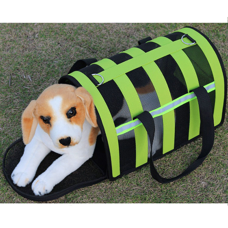 Roihao 2016 Hot Sell Best Quality Travel Sling Pet Carrier Bag, Lovable Dog Carrier