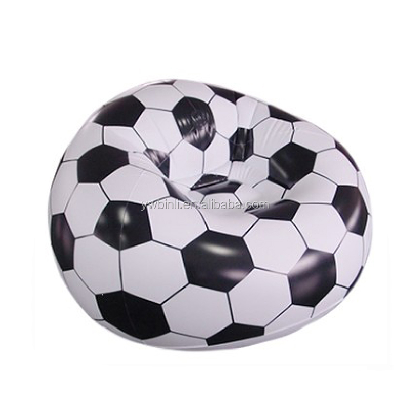 Indoor And Outdoor Inflatable Sofa Chair Soccer Ball Football