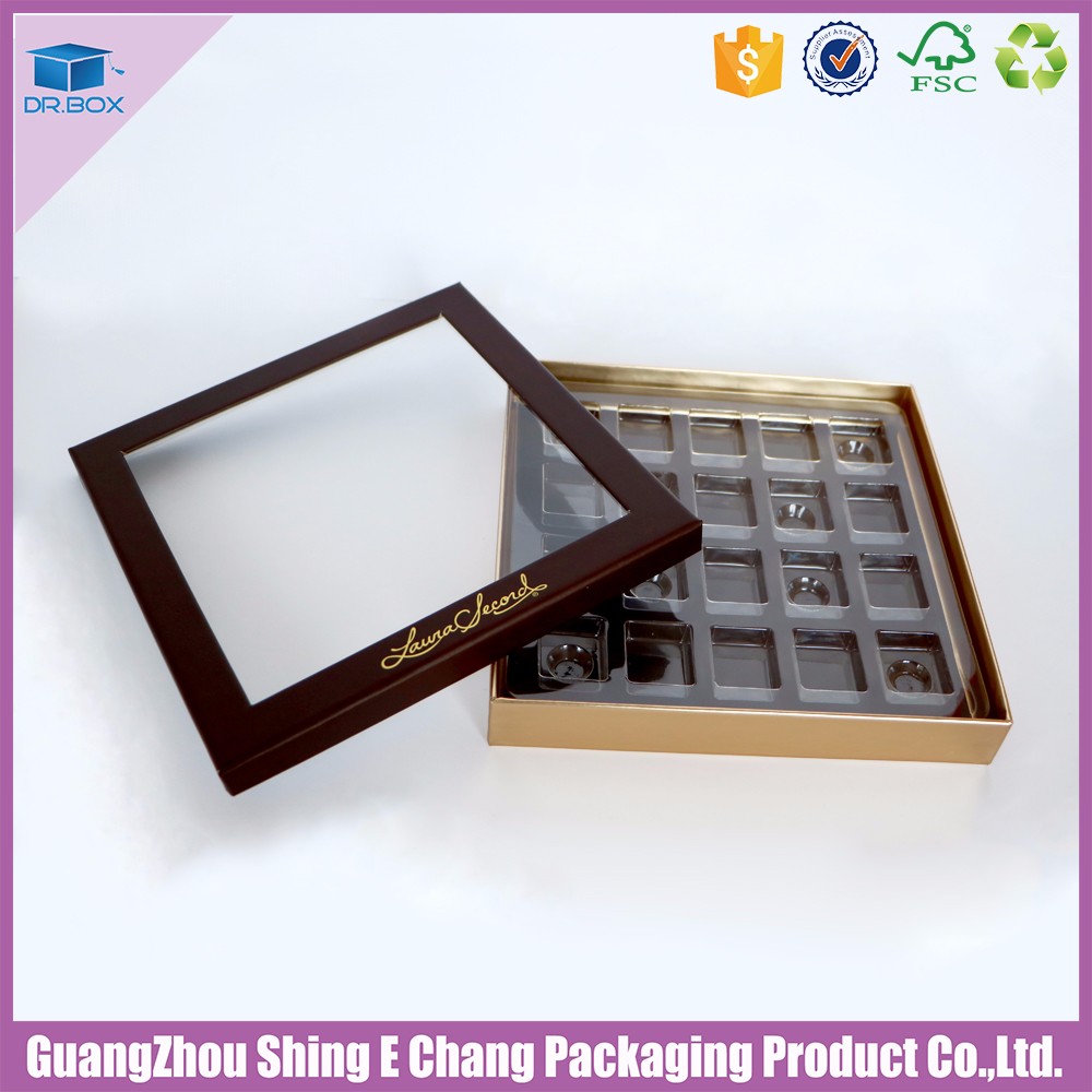 sweet candy chocolate paper cardboard packing for gift box