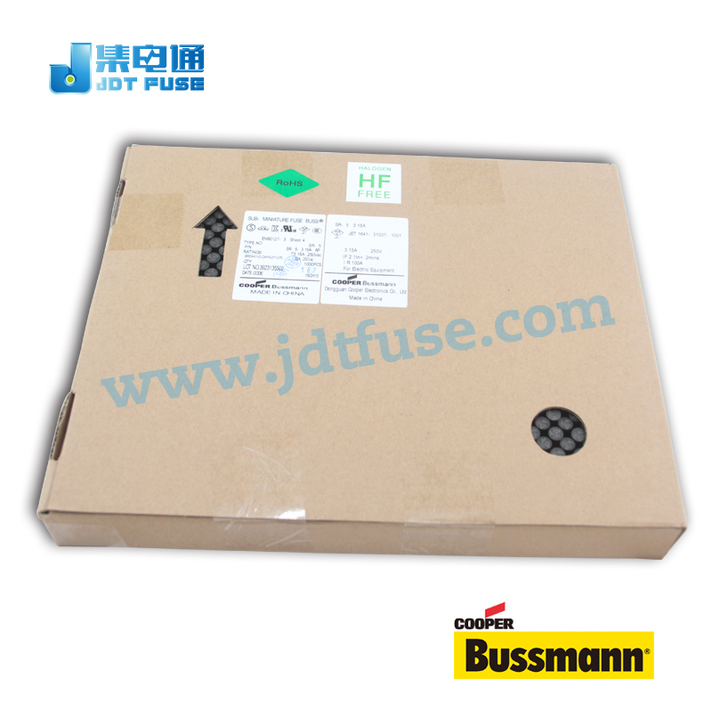 BussmannヒューズSR-5-3.15A-AP t3.15a 250ボルトミニチュアヒューズ仕入れ・メーカー・工場