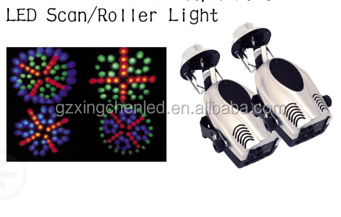 ステージ用ledスキャンligt、 ダンスのパーティーのためのローラーのライトを導いた問屋・仕入れ・卸・卸売り