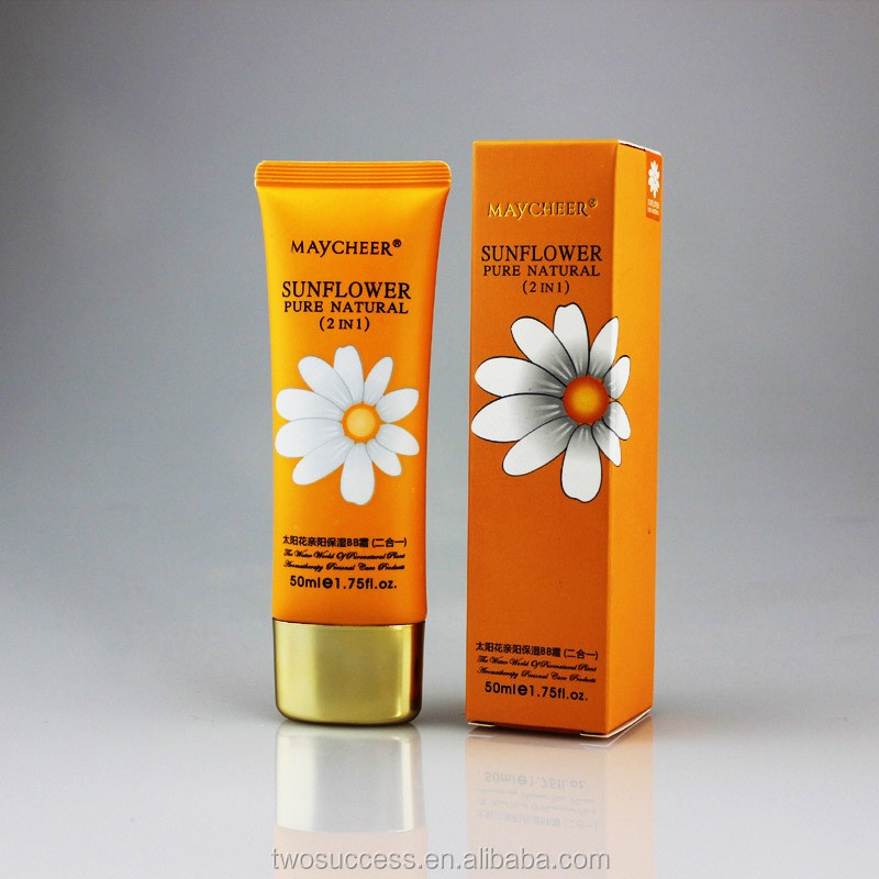Sunflower concealing fading skin whitening brightening BB cream .jpg