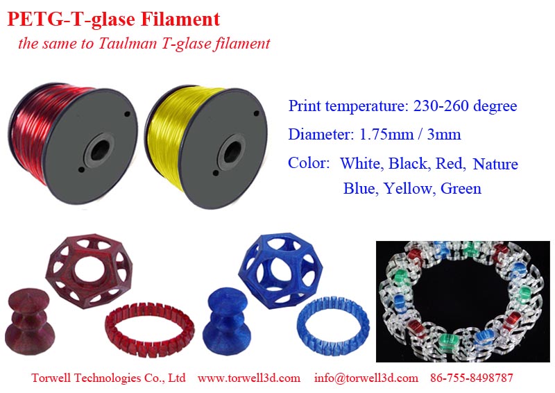 T-glase filament