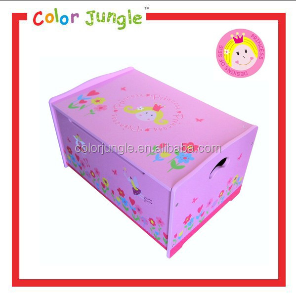 colourful toy box