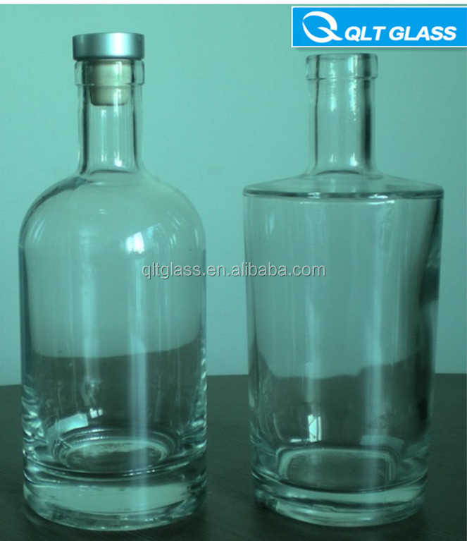 新しいスタイルの高品質のガラス2015酒のボトル卸売仕入れ・メーカー・工場