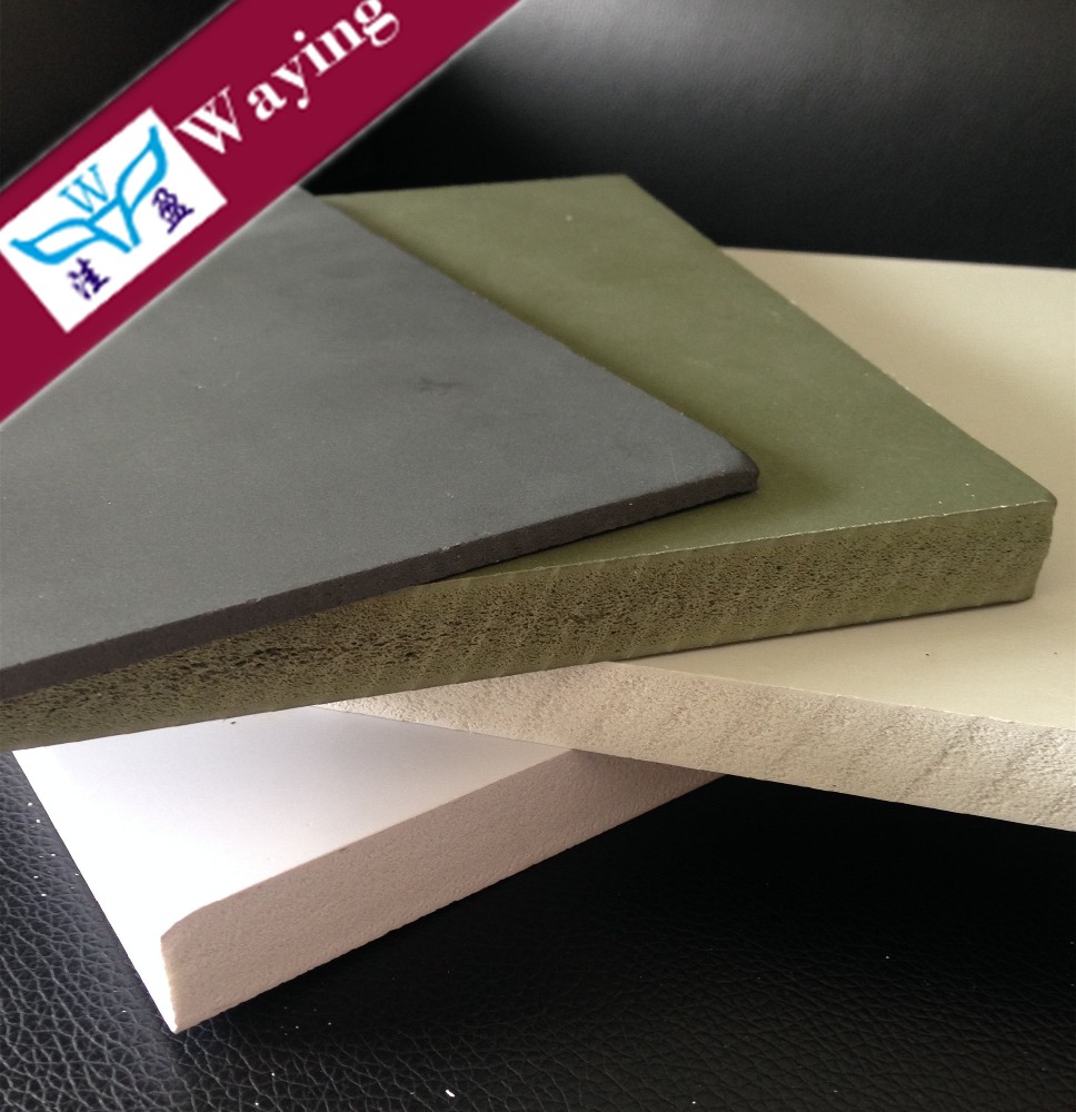 high density 1mm pvc forex board