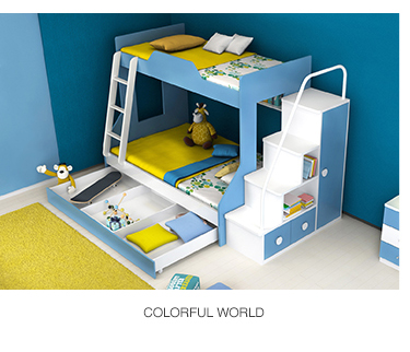 現代のファッションikazzカラフルな子供の寝室のワードローブ仕入れ・メーカー・工場