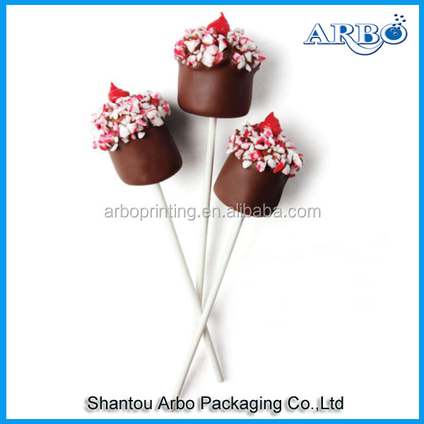 Cake Pop Paper Stick customized lollipop stick