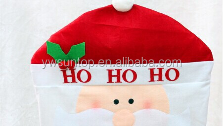 ベストセラーのクリスマスの椅子のカバーを高齢者のためのギフトアイデアヘラジカ50cmx60cm雪だるまクリスマスの装飾の椅子カバー仕入れ・メーカー・工場