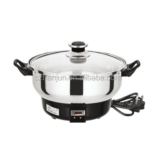 hs013chrysanthemuncookerstock鍋付きガラスを設計可能なカバー問屋・仕入れ・卸・卸売り