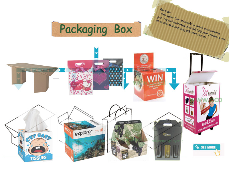 High Quality Cardboard Countertop Display for Lollipop Display