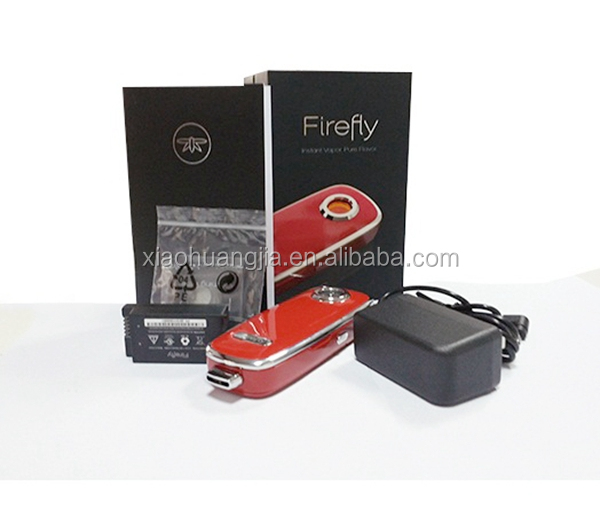 2014 Newest Heats Instantly The Firefly Vaporizer Dry Herb Vaporizer