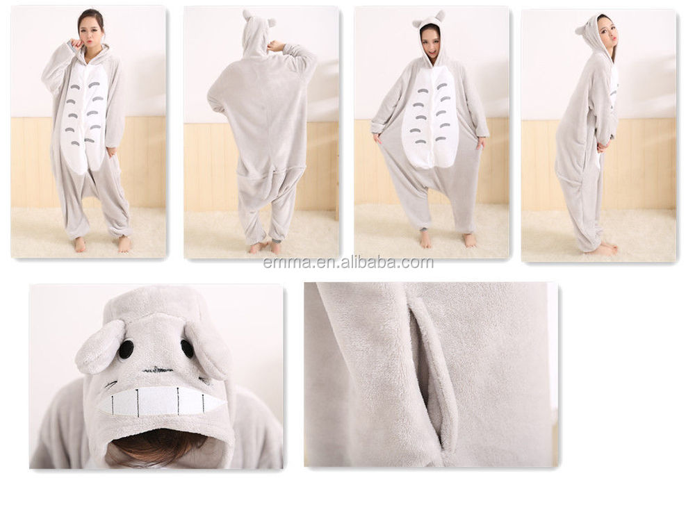 最新デザイン素敵な大人の動物のパジャマ衣装bwg-2217onesieピカチュウ仕入れ・メーカー・工場
