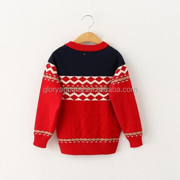 秋ファッションプルオーバーセーター子供のための甘い編みセーター仕入れ・メーカー・工場
