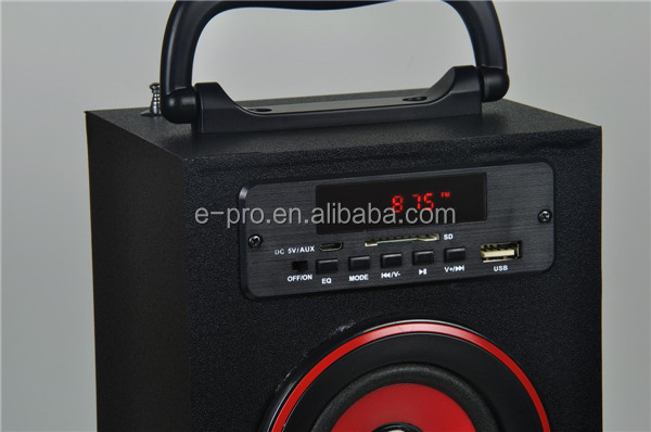 マルチメディアデジタルで立っている木製スピーカーtf/fm/am/usb/ワイヤレスリモコン問屋・仕入れ・卸・卸売り