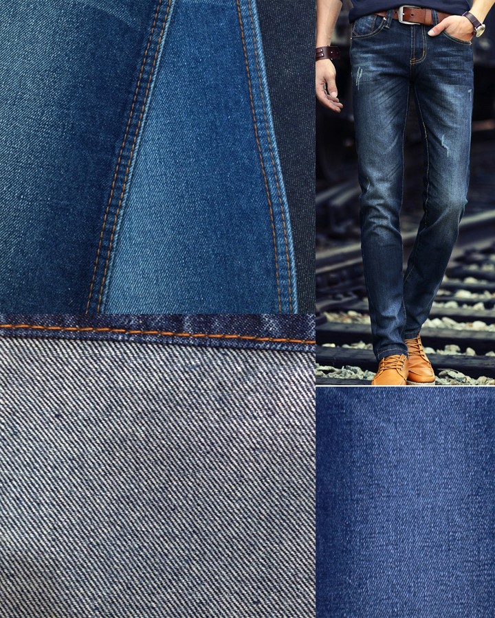 5231b77 100 Cotton Cheap Denim Fabric For The Jean Material Of Blue