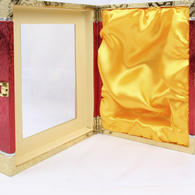 Cast-iron red wine paper box china