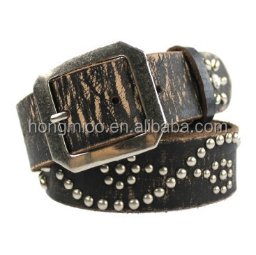 rock punk belt Skull cowboy belt decorated belt仕入れ・メーカー・工場
