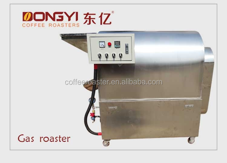 Dongyi新しい到着LQ-50GX電子ガスオーブンロースター/さまざまなvaw材料無煙干し揚げ機仕入れ・メーカー・工場