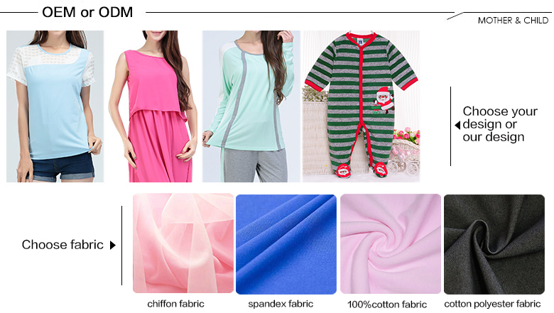 マタニティ服、妊娠中のプラスサイズの服、片側オープニング女性服仕入れ・メーカー・工場