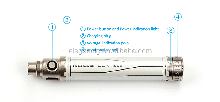 2014 HOTTEST&NEWEST Original Innokin ITaste CLK 1280 Battery Kit With Best Price