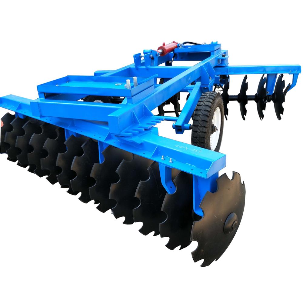 Farm Cultivator Machine Hydraulic Walking Round Disc Blade Harrow Buy
