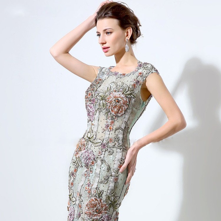western fish cut gown