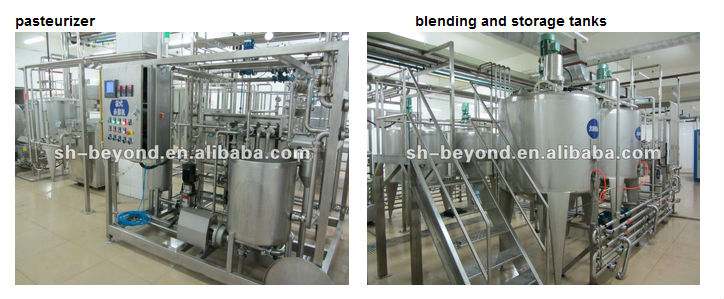 pasteurized milk processing machine