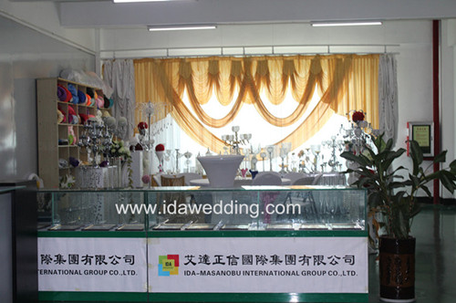 Idaledカーテン装飾のための結婚式の背景素材( idal600)仕入れ・メーカー・工場