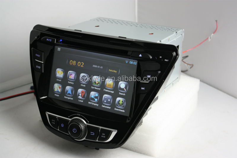 アンドロイドwifiディスプレイ4.2. 2/dvr/obddvdエラントラのためのサポートアンドロイド問屋・仕入れ・卸・卸売り