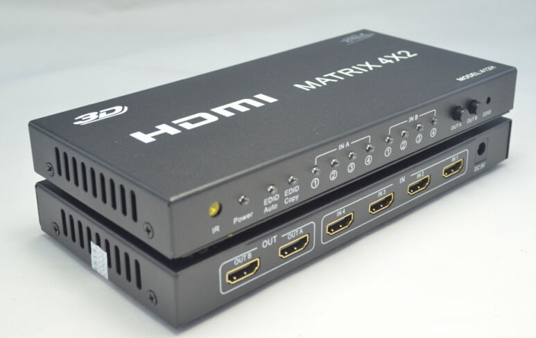 良い品質4*2hdmiマトリックス、 真のマトリクス24入力出力問屋・仕入れ・卸・卸売り
