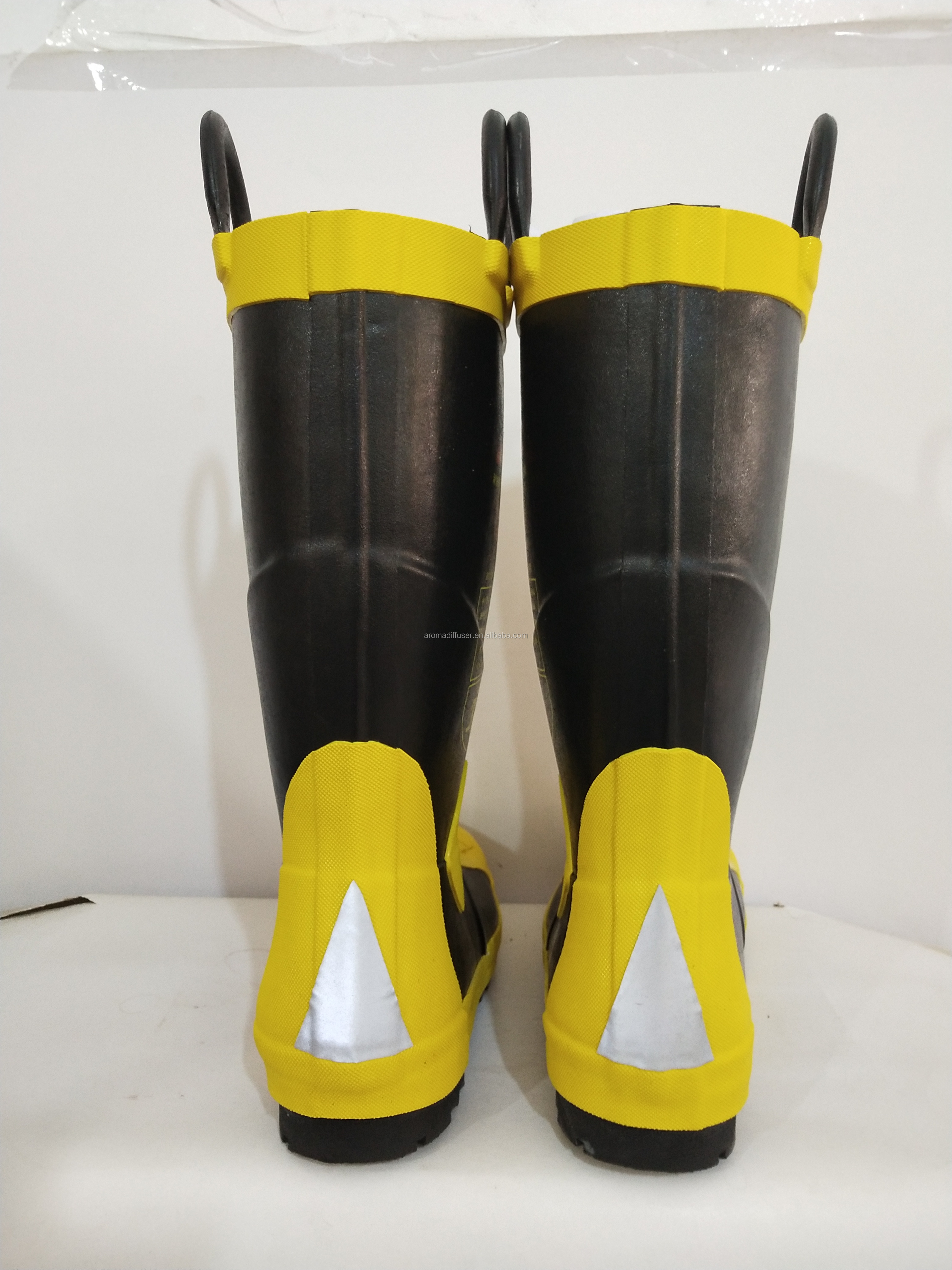 manufacture produced fire boots