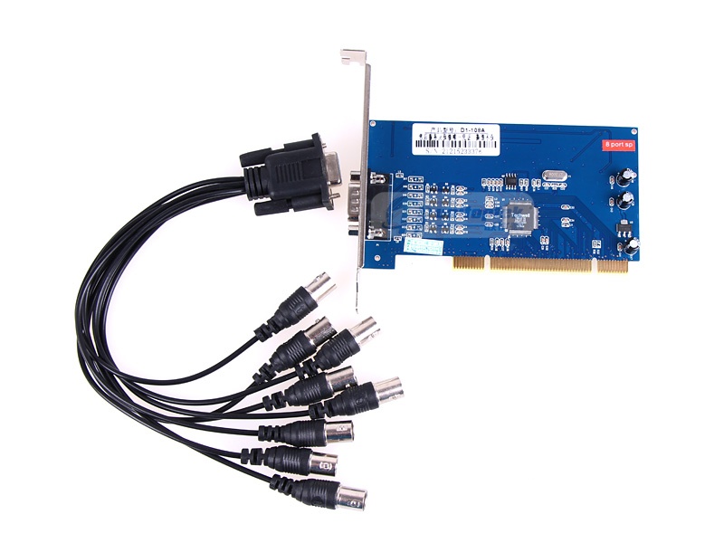 H8chのpci。 264100fps/120fpscctvdvrbncセキュリティデジタルキャプチャカード問屋・仕入れ・卸・卸売り