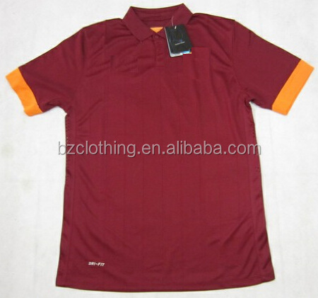 2015-2016 roma最高タイ品質サッカーユニフォーム仕入れ・メーカー・工場