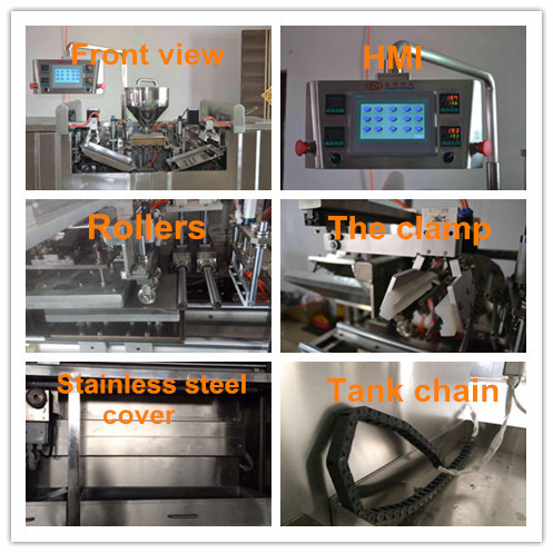 Automatic wafer roll making machine (DJ model)