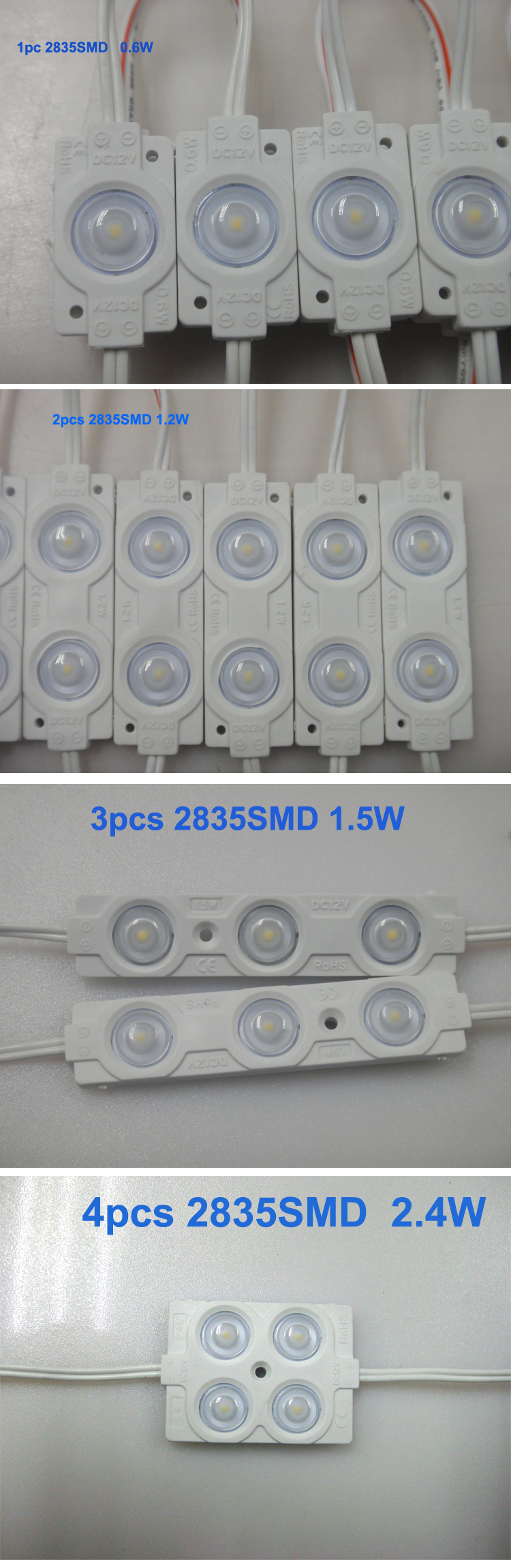 ledモジュールライトボックス用dc12vip652835smdledモジュールレンズ付き白色ledモジュール仕入れ・メーカー・工場