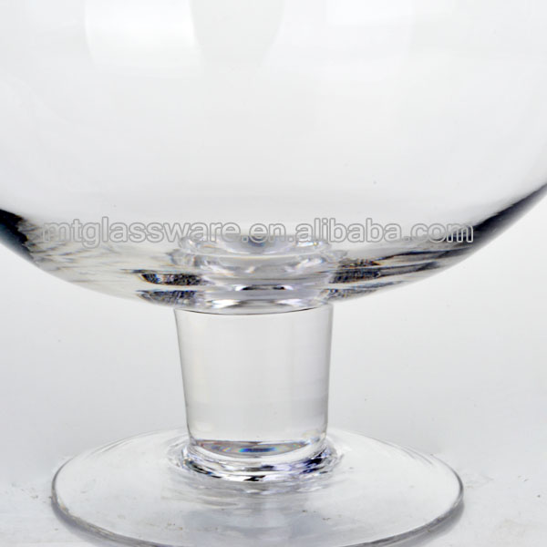 super large size red wine glass ,glass flower vase,big fish bowl