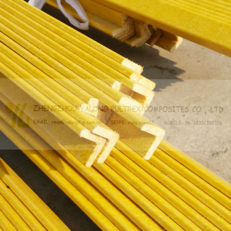 Fiberglass Reinforced Plastic L Angle,Plastic Fiberglass Angle Strips