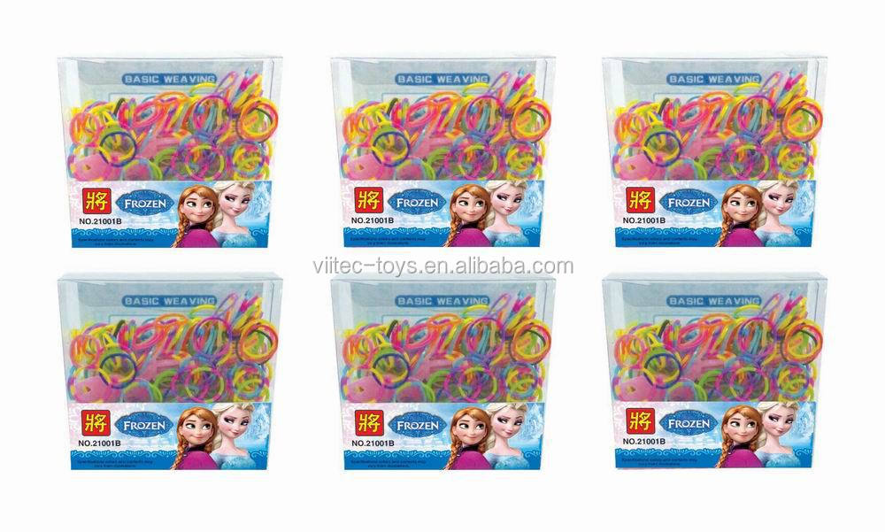 ・カラフルなloomband64141#girlsジュエリー問屋・仕入れ・卸・卸売り