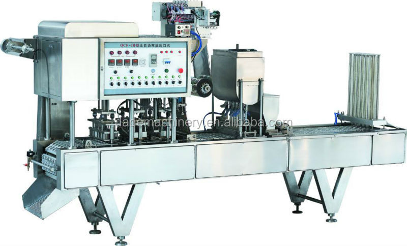 Cup Filling & Sealing Machine For Drinking Water/ Coconut Water