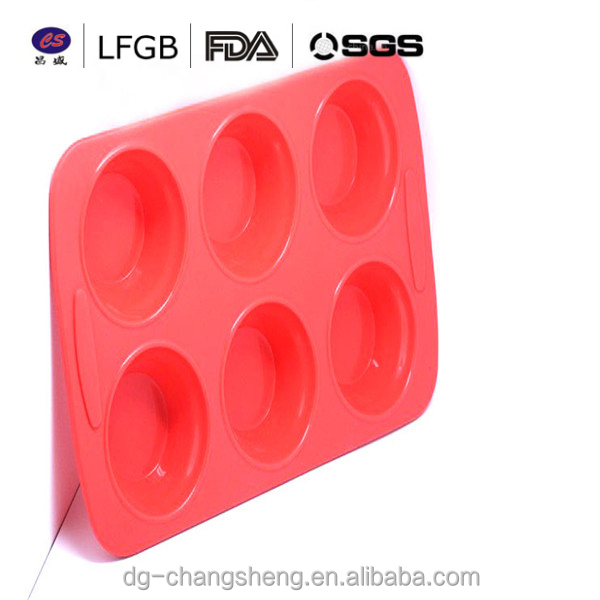 New products 2014 silicone cake molds for cake decorating Silicone mini cupcake mold