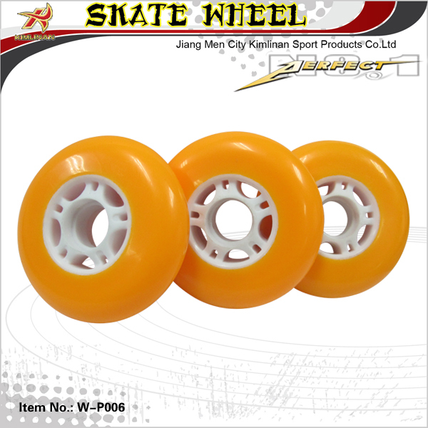 70/72/76/80mm Roller Skate Pu Wheel,Small Size Pu Wheel,Flashing Speed