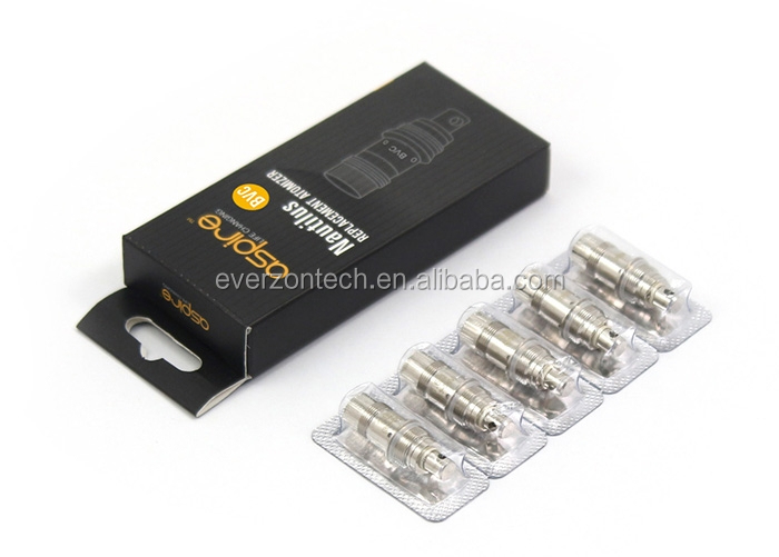 New arrival aspire coil BVC version fit for BDC clearomizer aspire BVC coils in stock