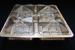 透明なプラスチックpvcトレイ/plasticプラスチック製の食品トレイ問屋・仕入れ・卸・卸売り