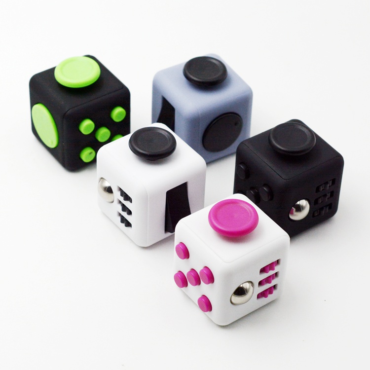 mystery box of fidget spinner toys