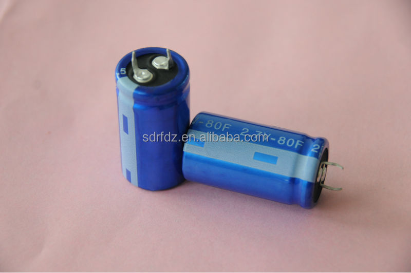 熱い販売のＥＤＬＣ2.7v60f、 80f、 90f、 100f、 120f、 150f、 ２００Ｆ、 300Ｆ、 400fsupercapacitor/ファラドのコンデンサ問屋・仕入れ・卸・卸売り
