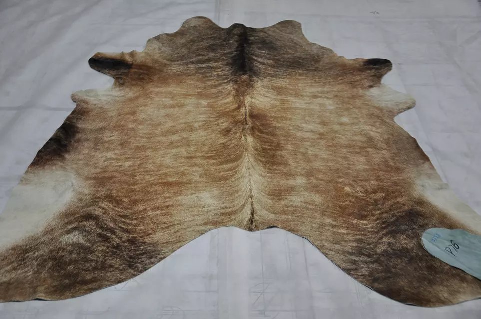 Cow Hide Skin Rugs Leather Brindle Cowskin Rug Hides P76 34 75 Jpg