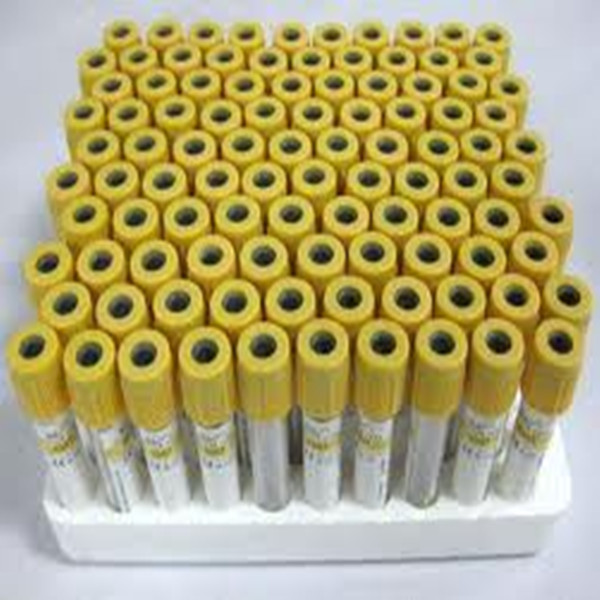 Tubo de ensaio plastico