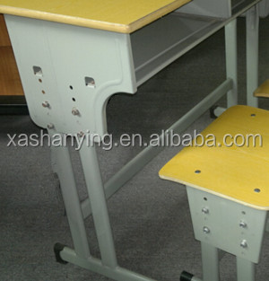 学校用家具のセット、 調節可能な椅子付きデスク仕入れ・メーカー・工場